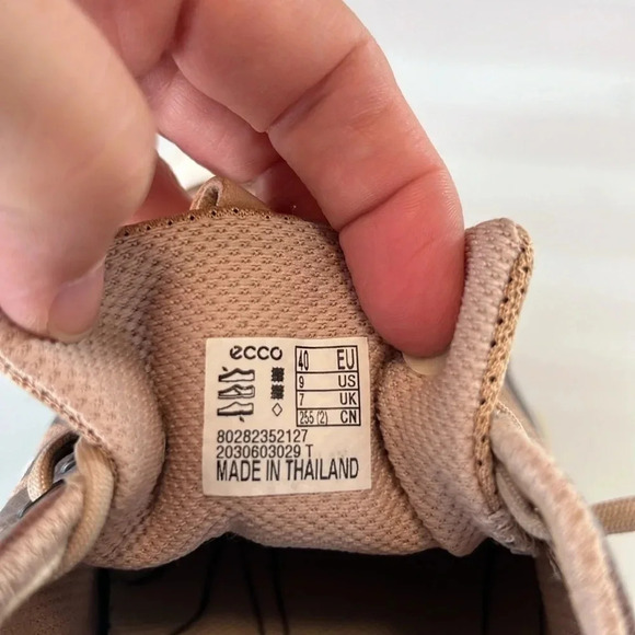 Ecco women's Biom Ecco Phorene Aex Shoe rose dust/pink size 40 - Picture 9 of 14